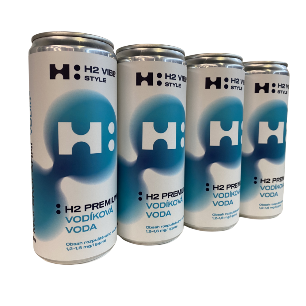 H2 Premium Vodíková voda 20 ks