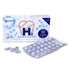 H2 Dent Care® + CBD 60 tabletta | Molekuláris hidrogén®