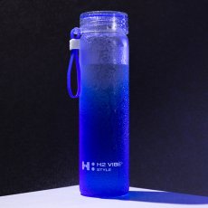 H2 Vibe Borosilikátová sklenená fľaša Style®
