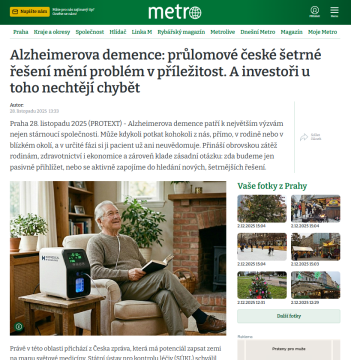 Alzheimerova demence: průlomové české šetrné řešení mění problém v příležitost. A investoři u toho nechtějí chybět.