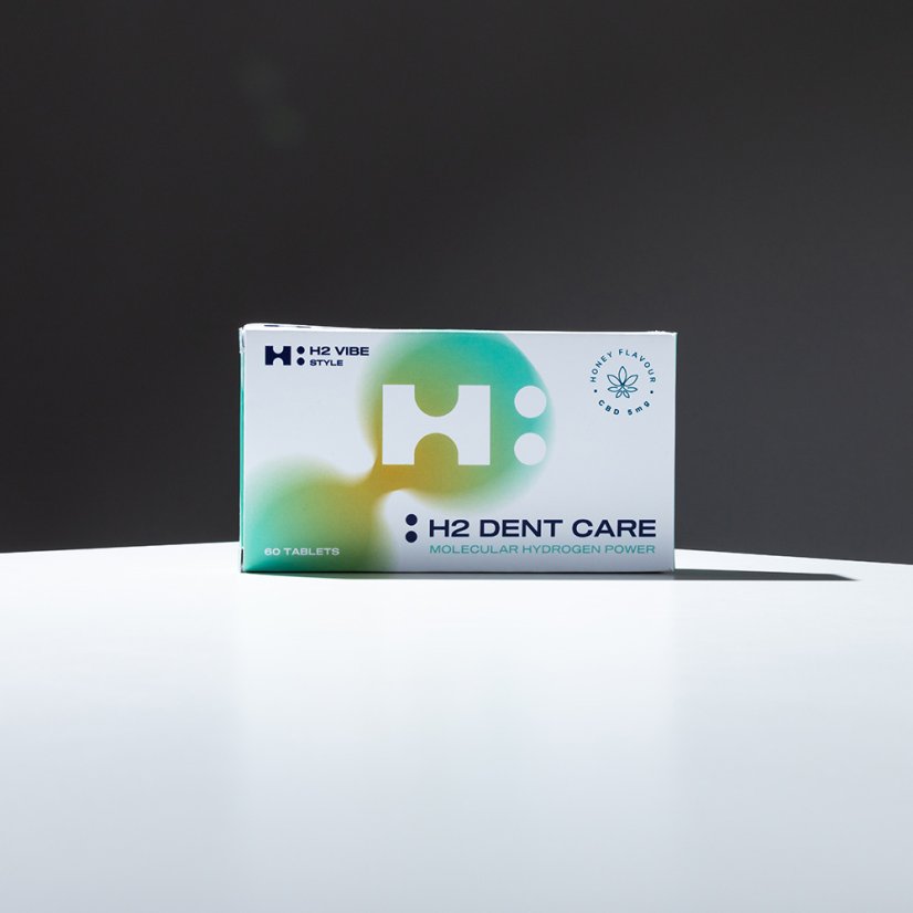 H2 Dent Care® (60 tabletek)