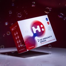H2 Immunity® DRINK z imbirem 30 saszetek  | Wodór Molekularny®
