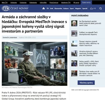 Armáda a záchranné složky v hledáčku: Evropská MedTech inovace s japonskými kořeny vysílá silný signál investorům a partnerům