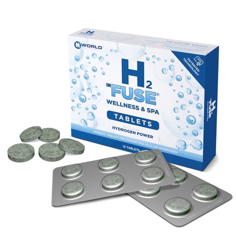 H2 InFuse 12 tablets | Wellness & Spa | Molecular Hydrogen®