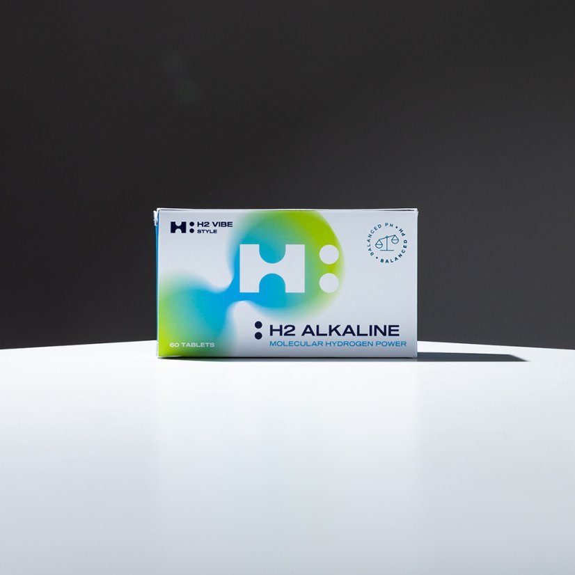 H2 Alkaline®  (60 tablets)