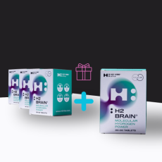 H2 Brain® (60 tblt) - výživový doplnok - 3+1 zdarma
