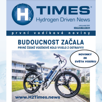 H2 Times News pro březen/duben