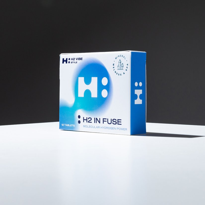 H2 InFuse  (12 tabliet)