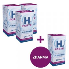 H2 Forte® 360 tablet ( 3 balení ) + ZDARMA H2 Forte® 120 tablet ( 1 balení ) | Molekulární Vodík®