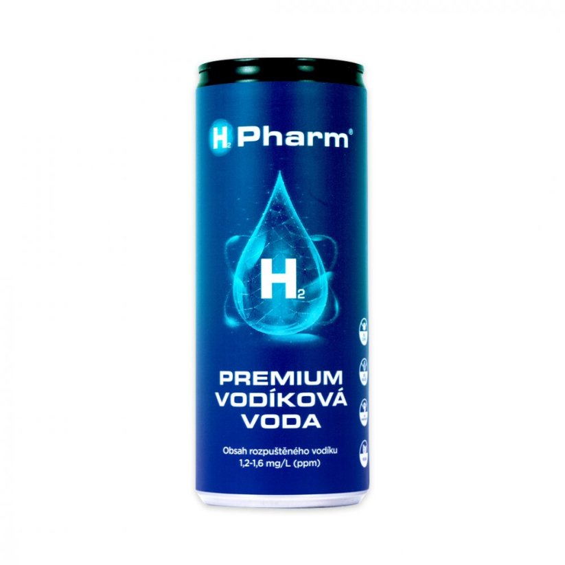 H2 Prémium Vodíková voda