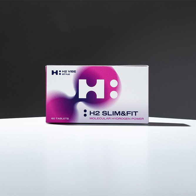 H2 SLIM&FIT® (60 tabs)