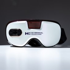 Wellness massage glasses using molecular hydrogen