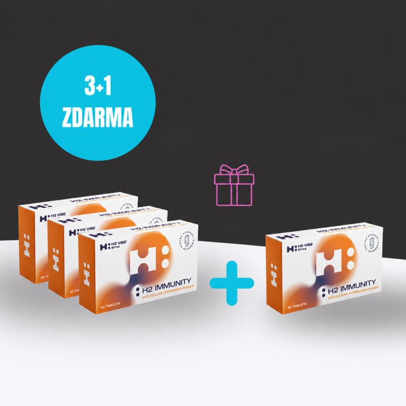 H2 Immunity® (60 tbl.) - doplněk stravy 3+1 zdarma