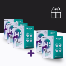 H2 Brain® (60 tblt) - suplement diety - 3+2