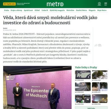 Věda, která dává smysl: molekulární vodík jako investice do zdraví a budoucnosti