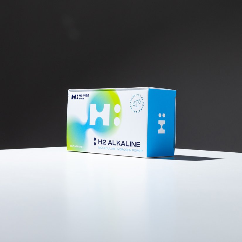H2 Alkaline®  (60 tablets)