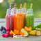 Flu-Fighting Smoothie – a Refreshing Smoothie with H2 Immunity® Drink