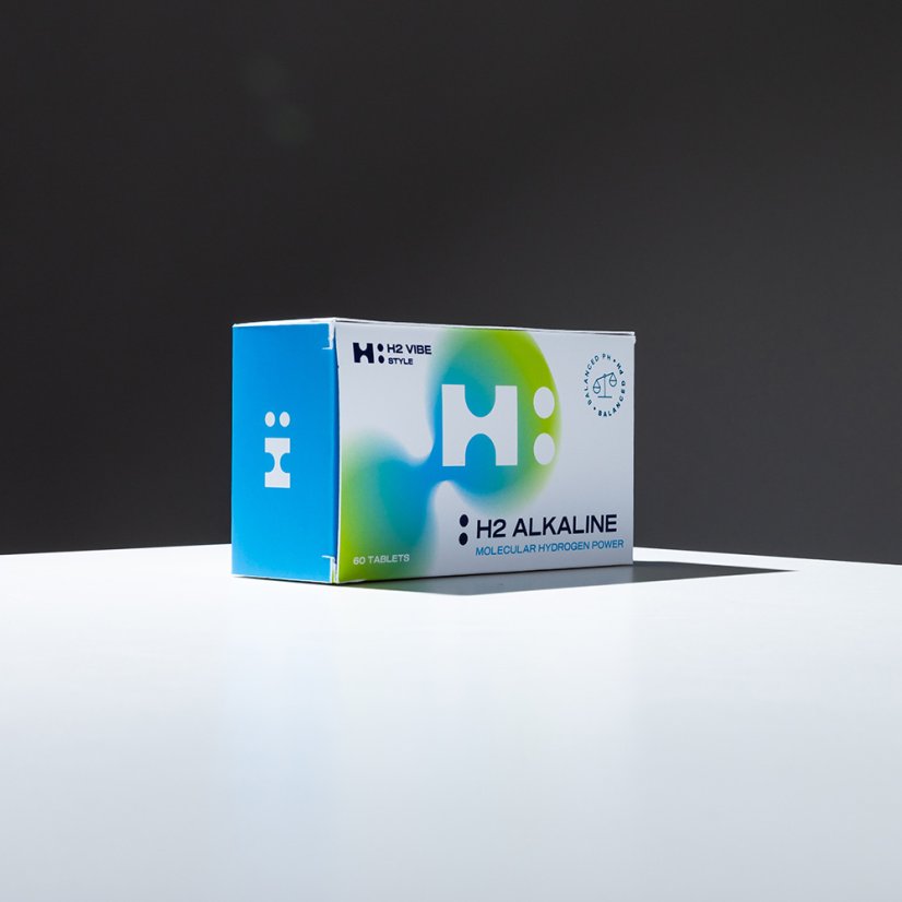 H2 Alkaline®  (60 tablets)