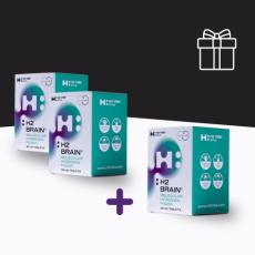 H2 Brain® (60 tblt) - výživový doplnok - 2+1