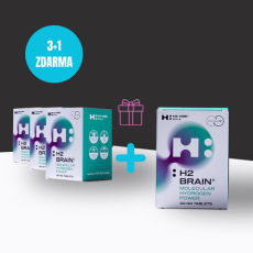 H2 Brain® (60 tblt) - výživový doplnok - 3+1 zdarma