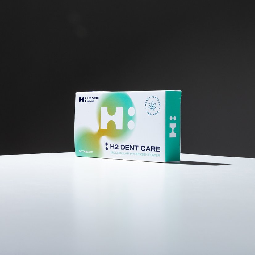 H2 Dent Care® (60 tabletek)