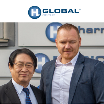 JAPONSKÝ VĚDEC PŘINÁŠÍ SVÉ KNOW-HOW DO FIRMY H2 GLOBAL GROUP