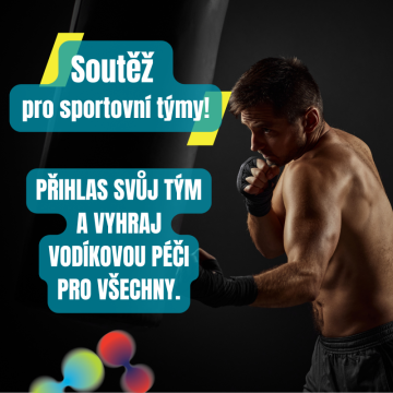 Soutěž o vodík pro celý sportovní tým - S VODÍKEM NA TRÉNINK A ZÁVOD