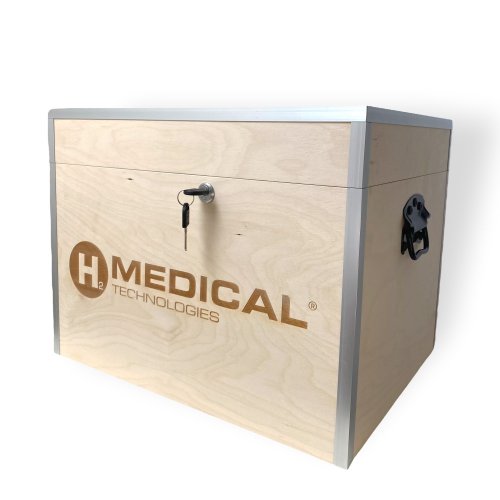 H2 Medical wooden BOX
