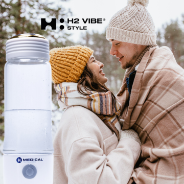 Drink health, not compromises – the H2 Medical Hydrogen Bottle.