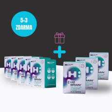 H2 Brain® (60 tblt) - výživový doplnok - 5+3