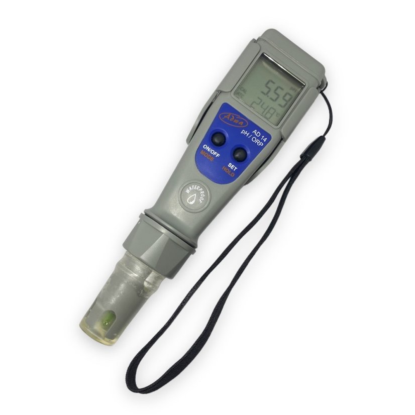 Vodotesný vreckový pH/ORP meter AD14