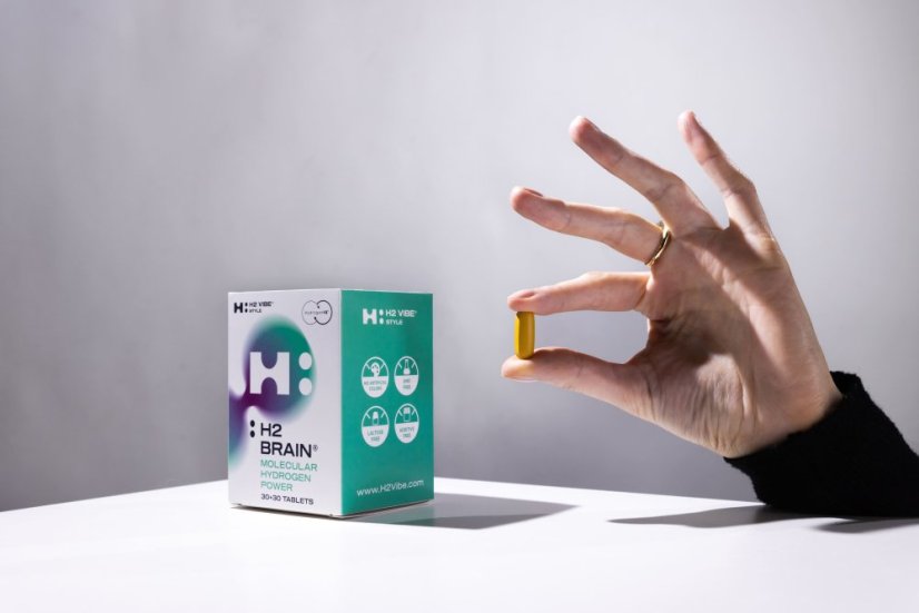 H2 Brain® 12měsíční kúra