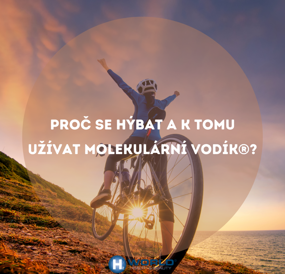 Jak užívat molekulární vodík?