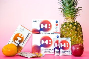 Did you know that some of the world’s most well-known adaptogens are found in the hydrogen H2 Immunity® Drink by H2 Vibe?