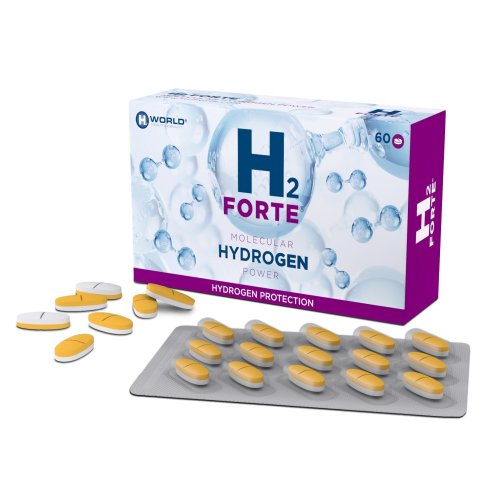 H2 Forte® 60 tablet v blistru | Molekulární vodík®