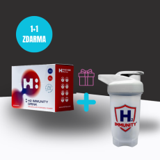 Fit Pack - H2 Immunity® Drink (30 sáčkov) - výživový doplnok + Shaker 300 ml ZADARMO