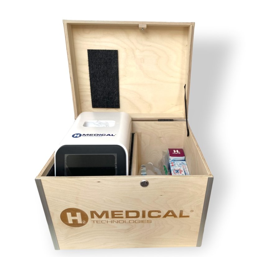 H2 Medical wooden BOX
