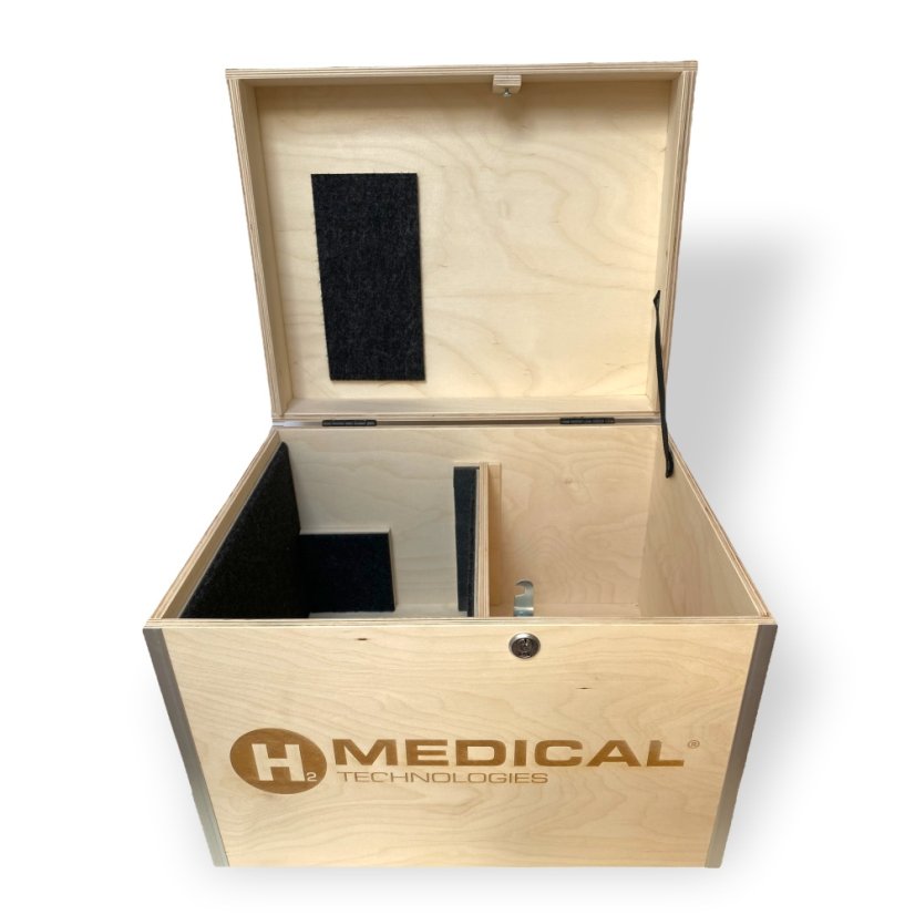 H2 Medical wooden BOX