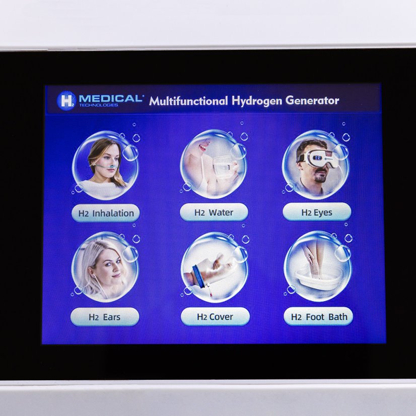 Multifunctional Hydrogen Inhaler i300 MHG 6in1 Wellness Generator