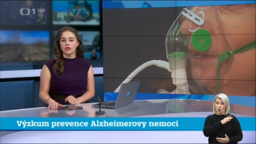 Molekulární vodík v medicíně: prevence a léčba Alzheimerovy demence | Česká televize
