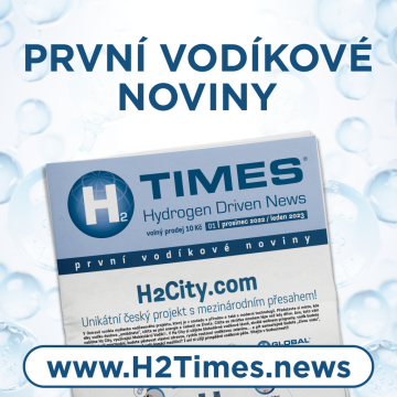 První komplexní "vodíkové" noviny na světě