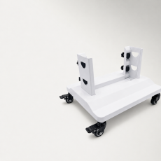 H2 Red Light Stand MAXI