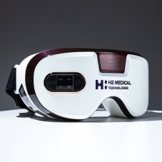 Wellness massage glasses using molecular hydrogen