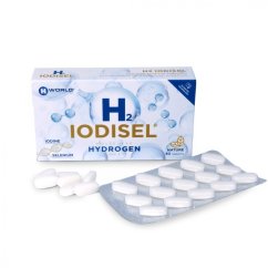 H2 Iodisel® 1+1 ZDARMA (30+30 tabliet) | Jódové tablety so selénom | Molekulárny vodík®