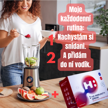 Hlídáme si vitamíny. Doplňujeme minerály.