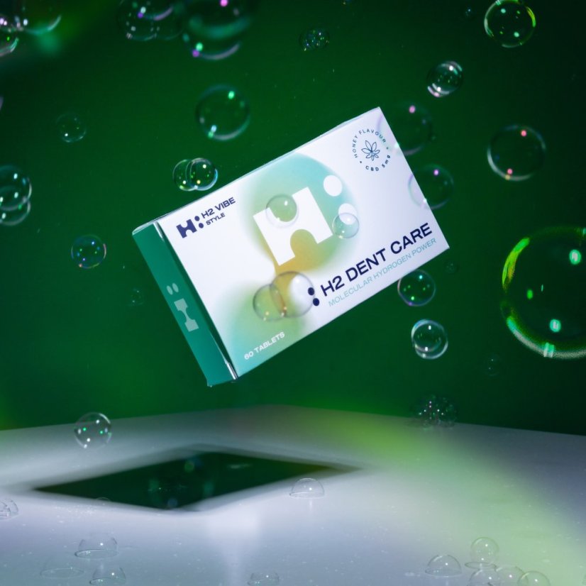 H2 Dent Care® (60 tabletek)