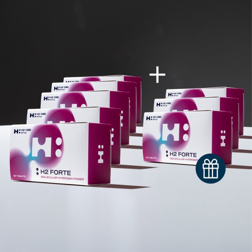 Rodinný balíček – 5+3 zadarmo – Forte 60 (60 tblt) – výživový doplnok