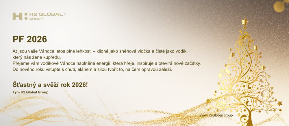 Šťastné a vodíkové Vánoce přeje tým H2 Vibe.