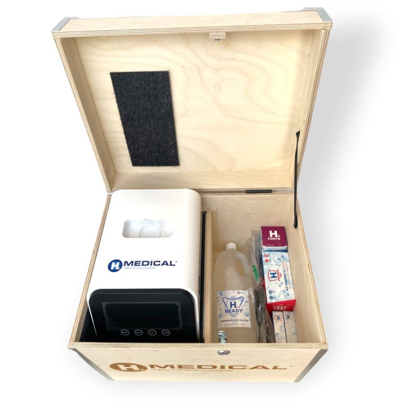H2 Medical wooden BOX