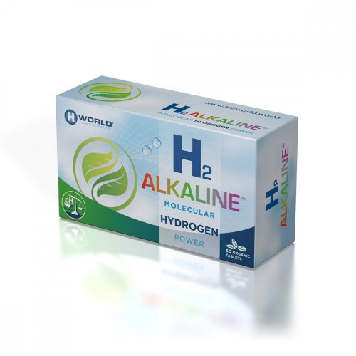 H2 ALKALINE POWER® | 60 tabliet | Alkalické tablety | Molekulárny vodík®